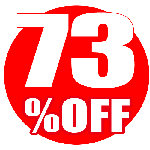 73%OFF