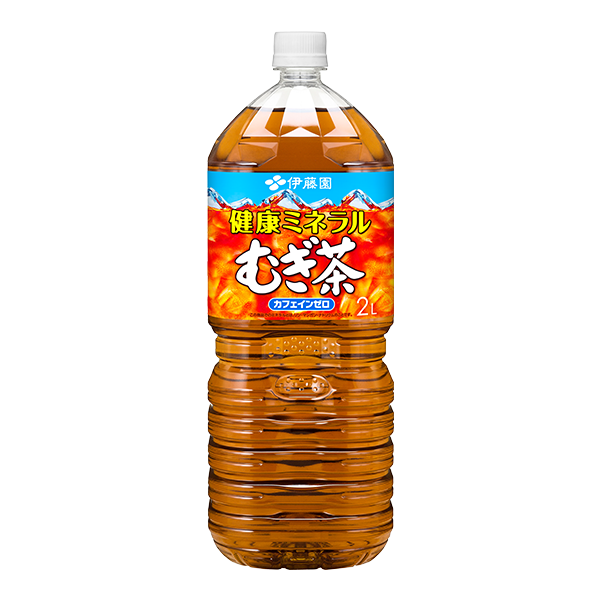 健康ミネラルむぎ茶 2000ml