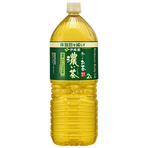 伊藤園 お～いお茶 濃い茶 PET  2000ml