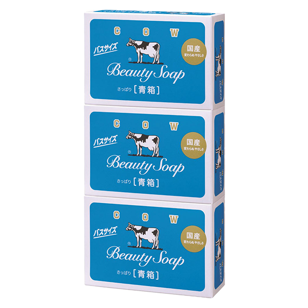 カウブランド 青箱 バスサイズ  130g x 3