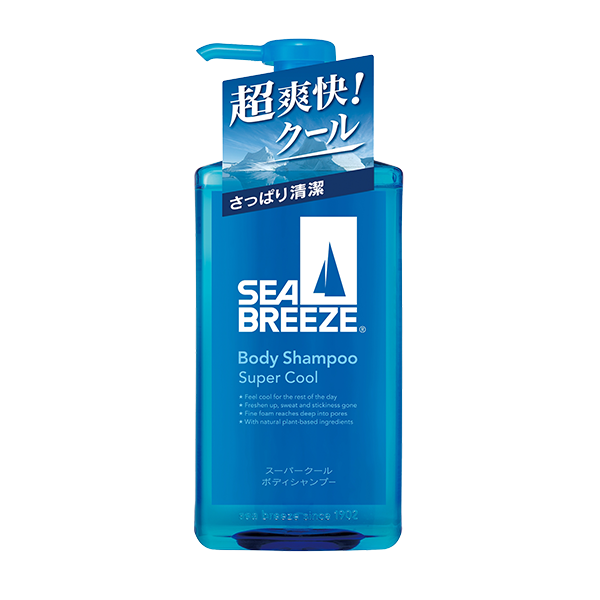 シーブリーズ スーパークール ボディシャンプー f 490ml