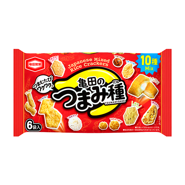 亀田製菓　つまみ種 120g