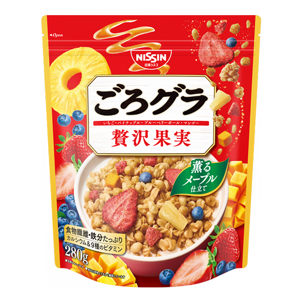 ごろグラ贅沢果実 280g