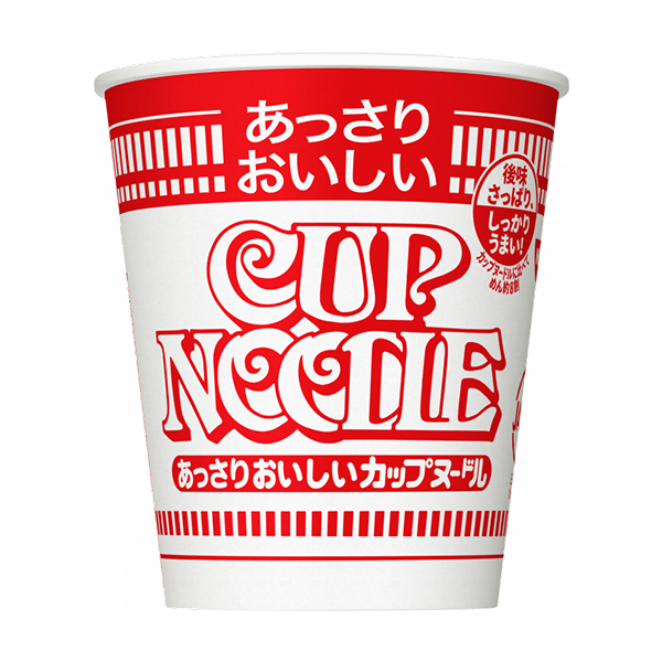 日清食品 あっさりおいしいカップヌードル カップ 57g