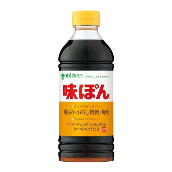 ミツカン 味ぽん 500ml