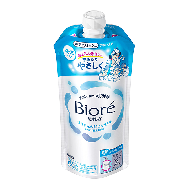 花王ビオレu つめかえ用(320ml)