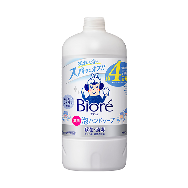 花王ビオレu 薬用泡ハンドソープ 替え ボトル(770ml)