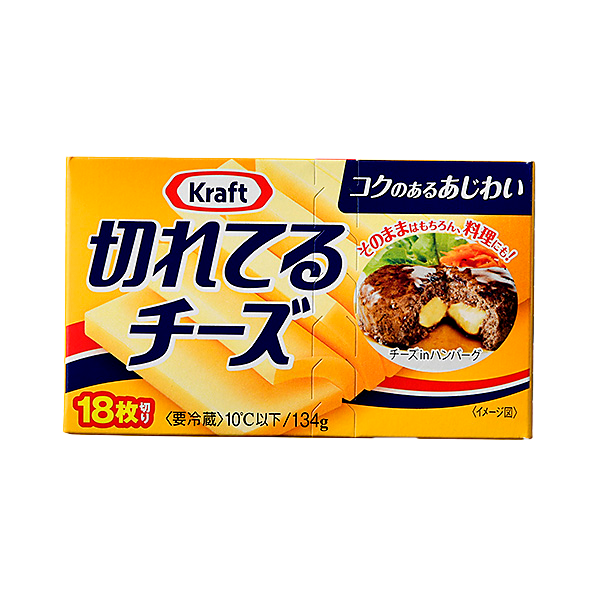 森永乳業クラフト 切れてるチーズ (134g)