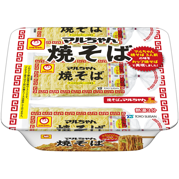 東洋水産マルちゃん焼そば(107g)