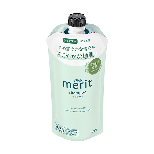 花王メリット シャンプー つめかえ用(320ml)