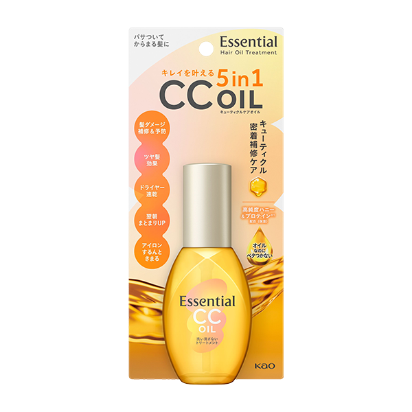 花王エッセンシャル CCオイル(60ml)