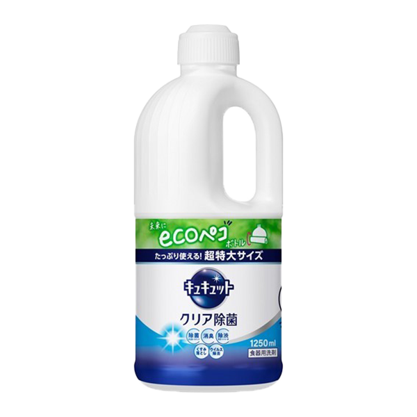 花王キュキュット クリア除菌 詰替(1.25L)