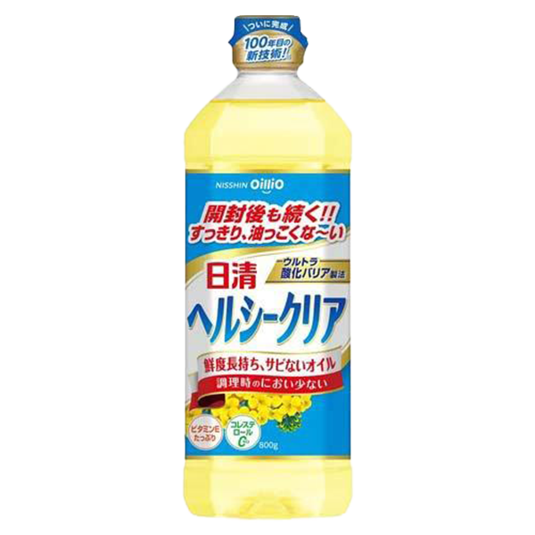 日清オイリオ ヘルシークリア ペット 800g