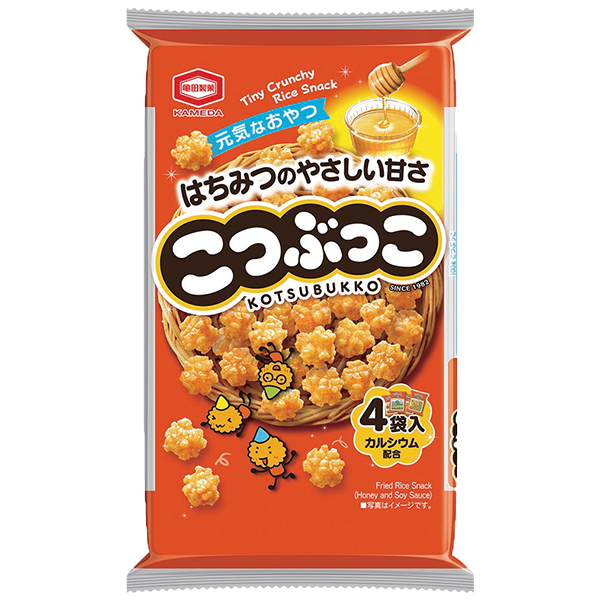 亀田製菓 こつぶっこ 100g