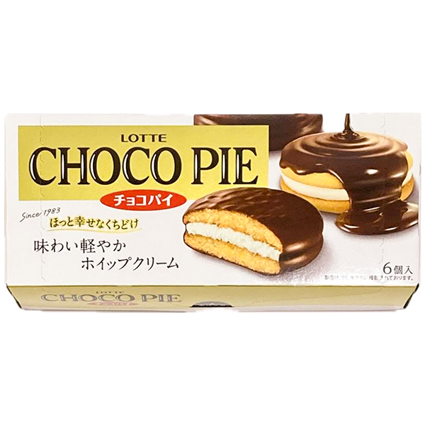 ロッテ チョコパイ箱 6個入