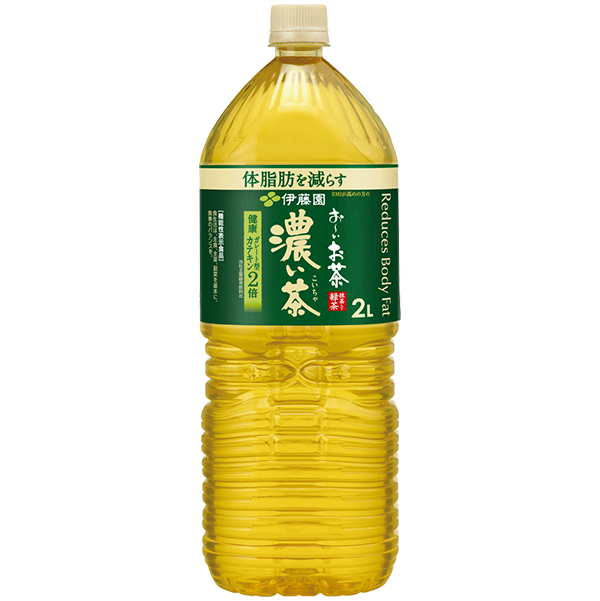 伊藤園 おーいお茶 濃い茶 ペット 2L