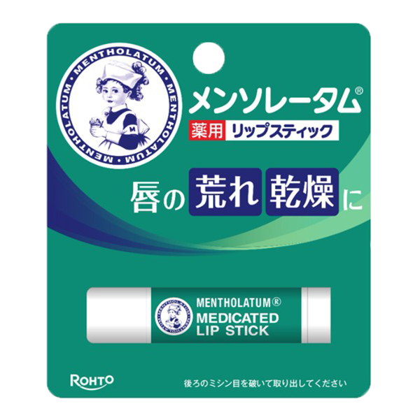 ロート製薬 メンソレータム 薬用リップスティックXD 4g