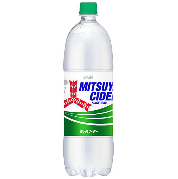 アサヒ 三ツ矢サイダー ペット 1.5L