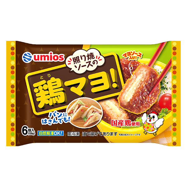 マルハニチロ 鶏マヨ 6個入 138g
