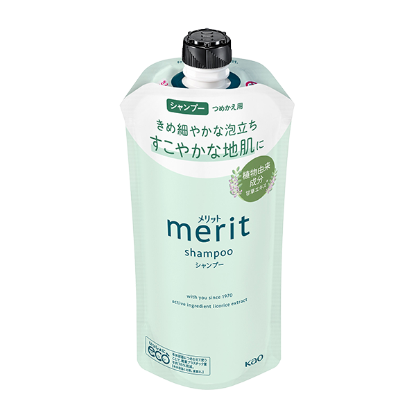 花王 メリット シャンプー つめかえ用 320ml