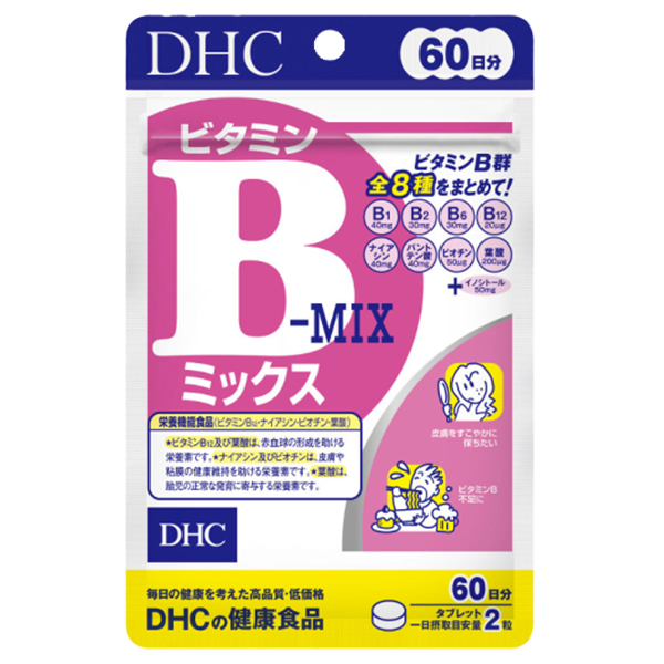DHC ビタミンBミックス 袋120粒入