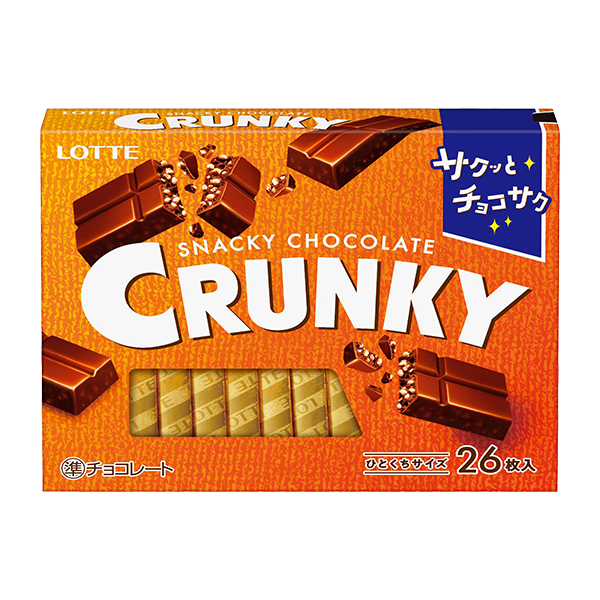 ロッテ クランキー エクセレント 26枚入