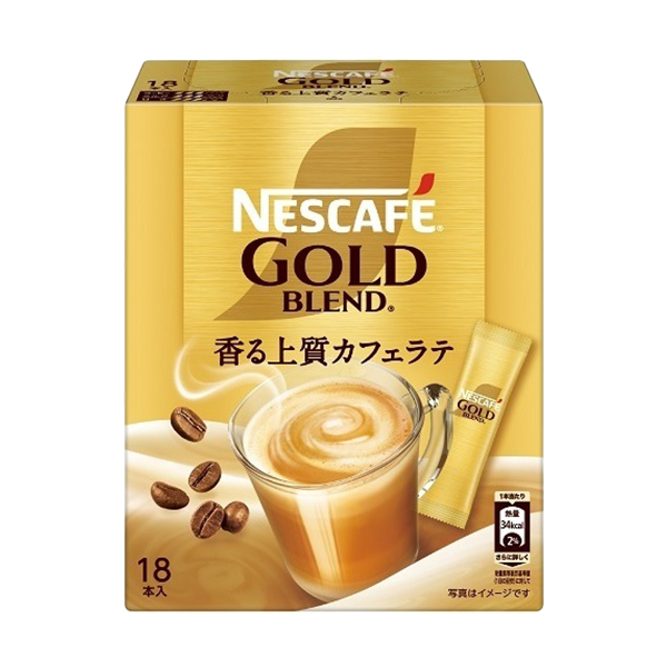 ネスカフェ ゴールドブレンド スティックコーヒー 126g