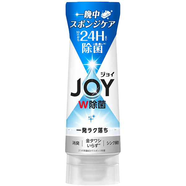 P&G ジョイ W除菌 逆さボトル ボトル 290ml