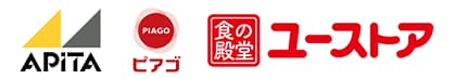 アピタ・ピアゴ・ユーストアのロゴマーク