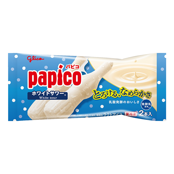 江崎グリコ パピコ ホワイトサワー(160ml)