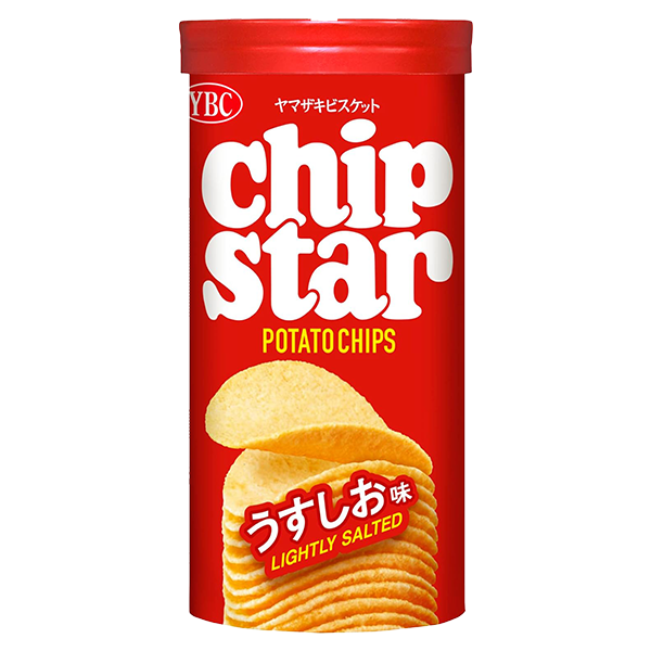 YBC チップスターSうすしお味(45g)