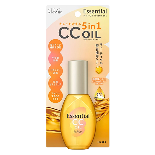 花王 エッセンシャル CCオイル(60ml)
