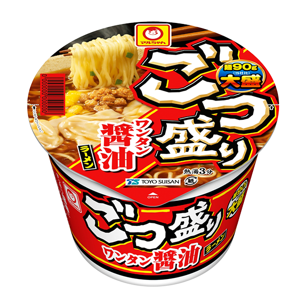 東洋水産 ごつ盛り ワンタン醤油ラーメン(117g)