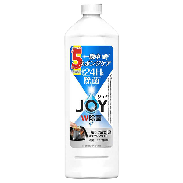 P&G 除菌ジョイコンパクト　つめかえ特大(670ml)