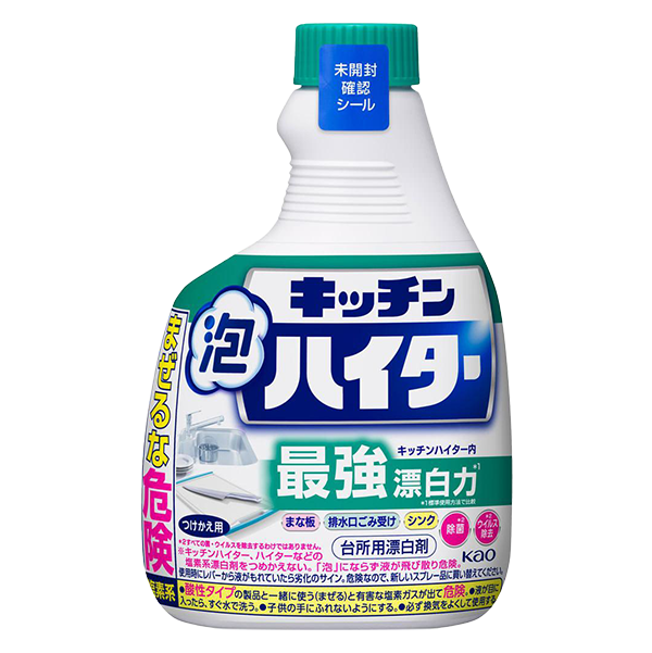 花王 キッチン泡ハイター　つけかえ用(400ml)