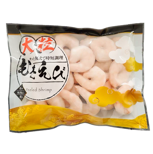 鏡水産 大粒むきえび(300g)