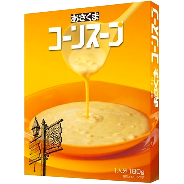 あさくま コーンスープ(180g)