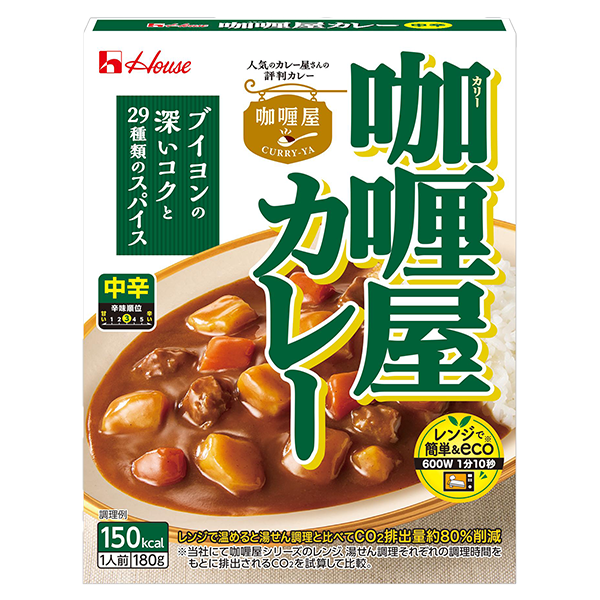 ハウス カリー屋カレー 中辛(180g)