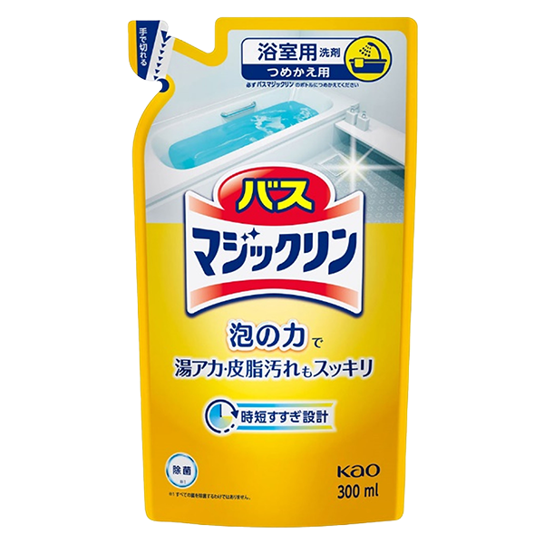 花王 バスマジックリン 泡立ちスプレー つめかえ用 (300ml)
