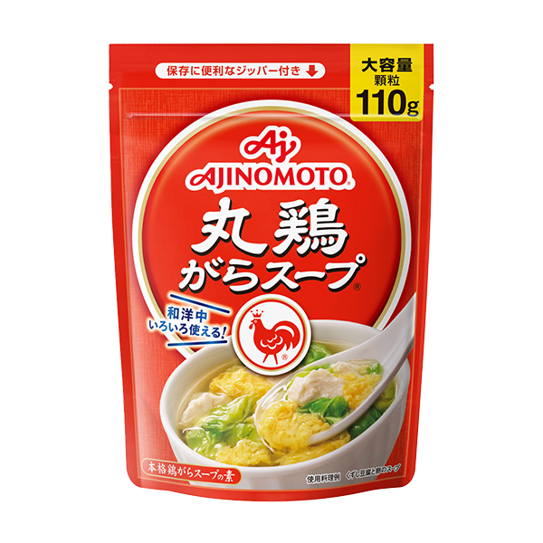 味の素 丸鶏がらスープ(110g)