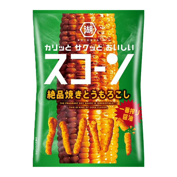 湖池屋 スコーン 絶品焼きとうもろこし(73g)