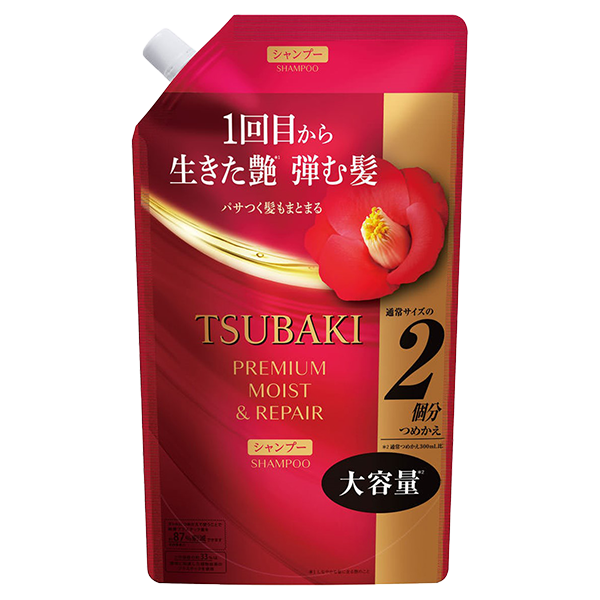 ファイントゥデイ TSUBAKIプレミアム モイスト＆リペアシャンプー つめかえ(600ml)