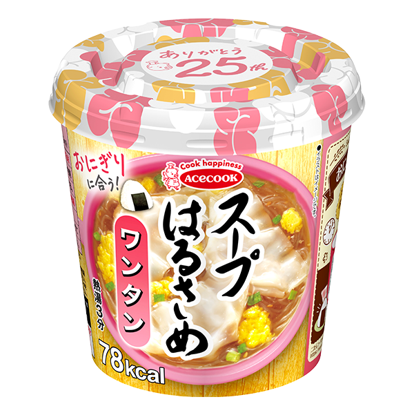 エースコック スープはるさめ ワンタン(22g)