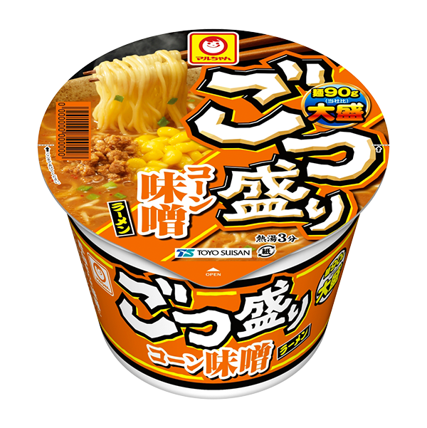 東洋水産 ごつ盛り コーン味噌ラーメン(138g)