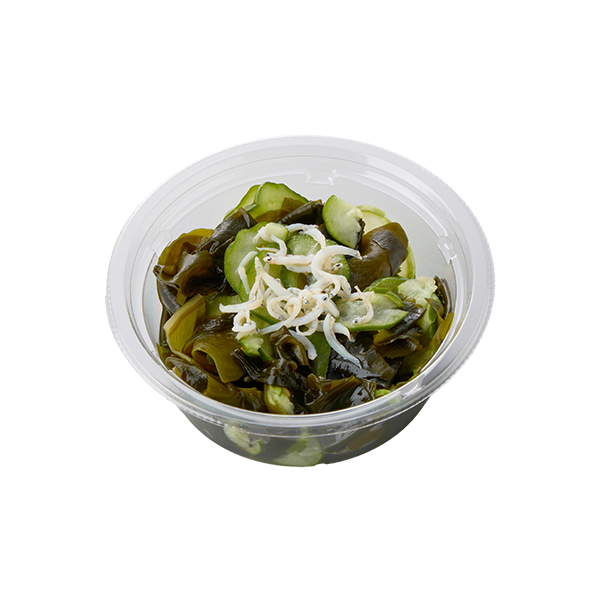 カネ美食品 しらすと胡瓜の酢の物(1パック)
