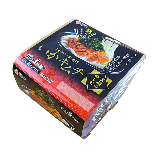 三幸 至福のめし友 いかキムチ(40g×3個入)