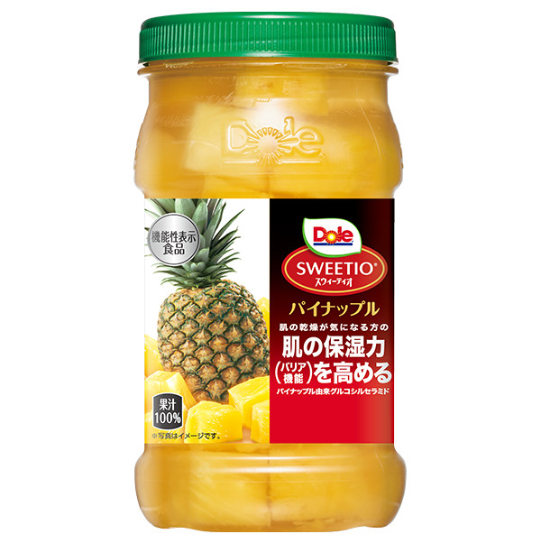 ドール フルーツボトル スウィーティオパイナップル(665g)