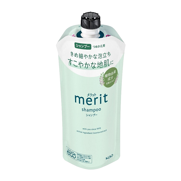 花王 メリット シャンプー つめかえ用(320ml)