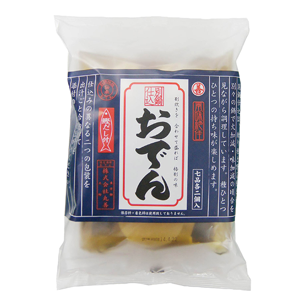 丸善 別鍋仕込おでん(1000g)