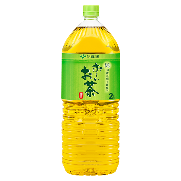 伊藤園 お～いお茶　緑茶(2L)